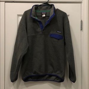 Patagonia Men’s Synchilla Sz M Gray